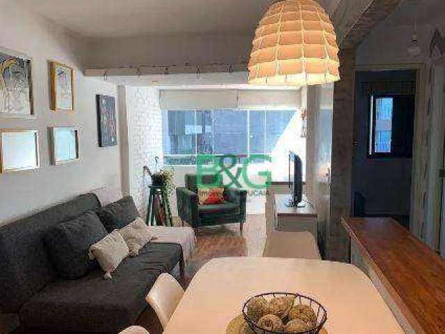 Apartamento à venda, 60 m² por R$ 842.400,00 - Indianópolis - São Paulo/SP