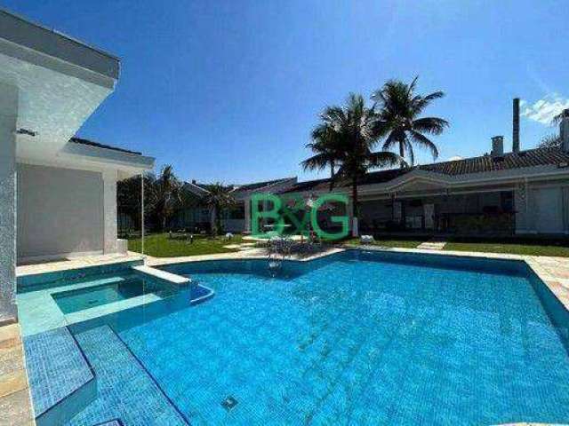 Casa com 7 dormitórios, 628 m² - venda por R$ 10.800.000 ou aluguel por R$ 26.900/mês - Acapulco - Guarujá/SP