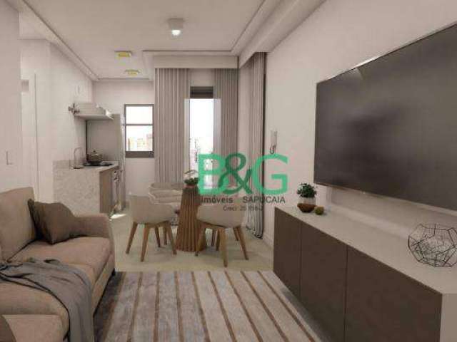 Apartamento à venda, 35 m² por R$ 684.000,00 - Vila Nova Conceição - São Paulo/SP