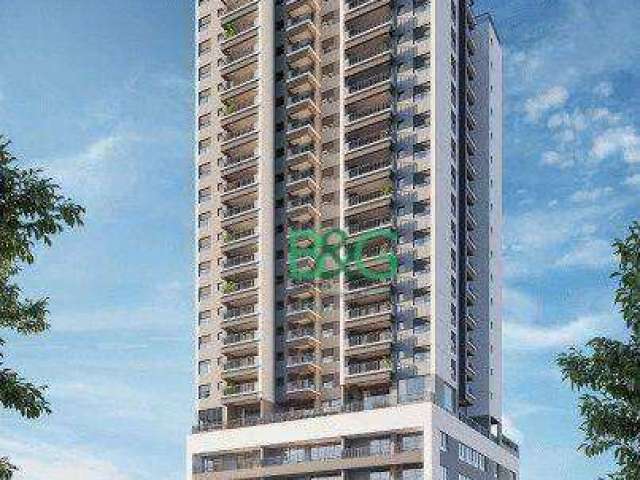 Apartamento à venda, 87 m² por R$ 1.071.200,00 - Belém - São Paulo/SP