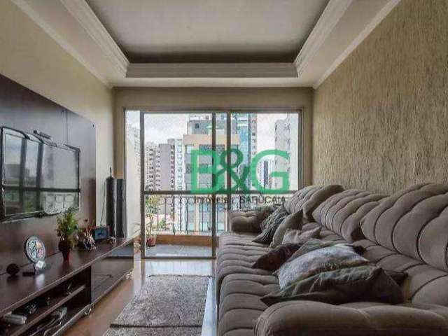 Apartamento com 2 dormitórios à venda, 74 m² por R$ 799.000 - Vila Clementino - São Paulo/SP