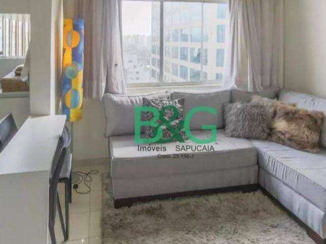 Apartamento com 1 dormitório à venda, 39 m² por R$ 549.000 - Moema - São Paulo/SP