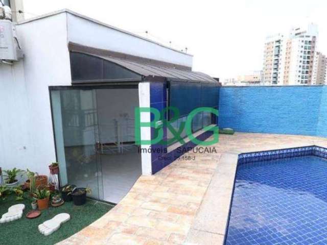 Cobertura com 3 dormitórios à venda, 190 m² por R$ 1.560.000 - Saúde - São Paulo/SP