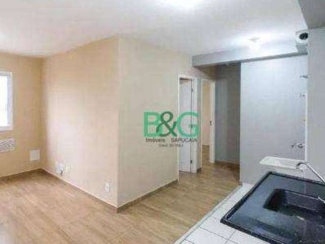 Apartamento à venda, 42 m² por R$ 330.000,00 - Sítio da Figueira - São Paulo/SP