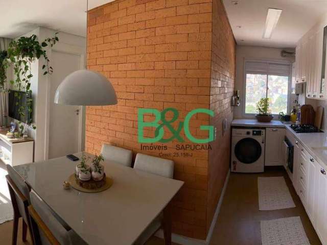 Apartamento à venda, 48 m² por R$ 323.000,00 - Parque Rebouças - São Paulo/SP