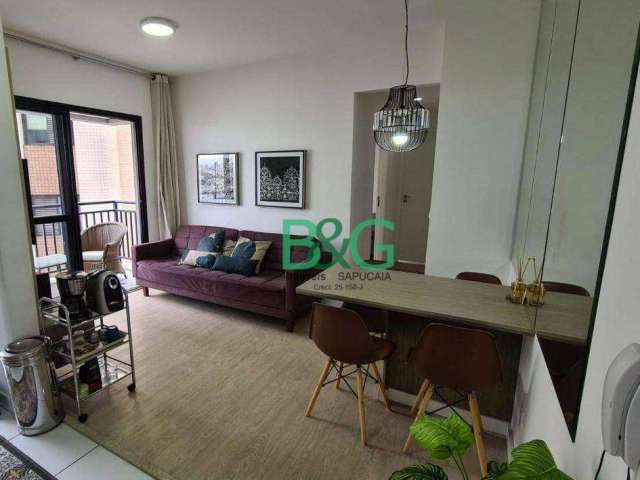 Apartamento à venda, 56 m² por R$ 1.034.000,00 - Jardim Vila Mariana - São Paulo/SP