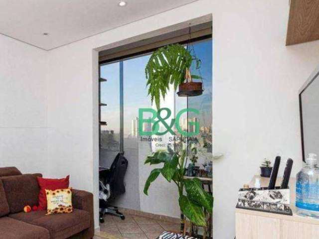 Apartamento com 1 dormitório à venda, 54 m² por R$ 273.900,00 - Brás - São Paulo/SP