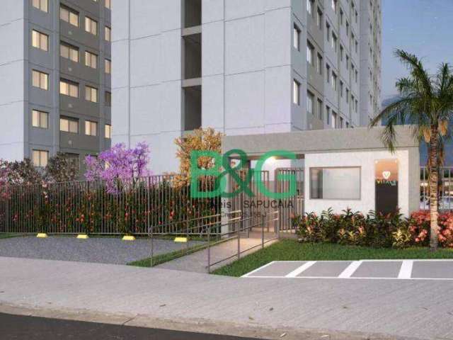 Apartamento à venda, 32 m² por R$ 241.011,00 - Jardim Cambuí - Santo André/SP