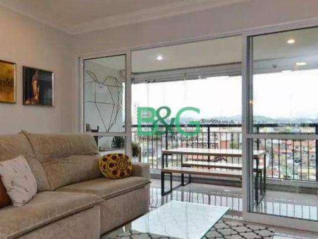 Apartamento à venda, 86 m² por R$ 819.000,00 - Jardim Flor da Montanha - Guarulhos/SP