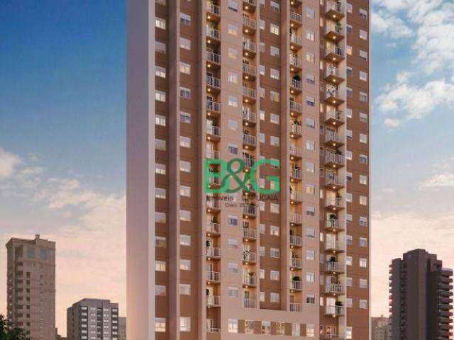 Apartamento com 2 dormitórios à venda, 42 m² por R$ 469.455,53 - Vila Guarani (Zona Sul) - São Paulo/SP