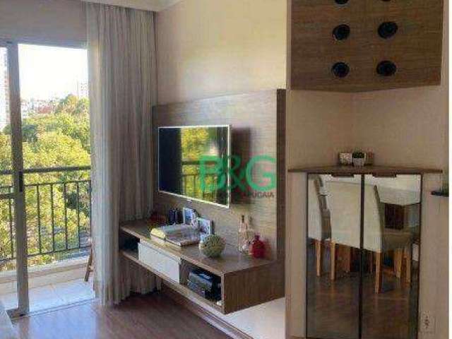 Apartamento à venda, 50 m² por R$ 349.000,00 - Vila Roque - São Paulo/SP