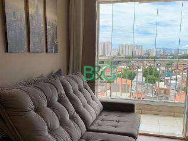 Apartamento com 1 dormitório à venda, 53 m² por R$ 408.900,00 - Penha - São Paulo/SP