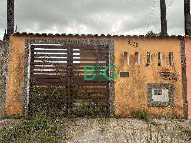 Casa com 2 dormitórios à venda, 61 m² por R$ 133.771,81 - Balneário Copacabana - Mongaguá/SP