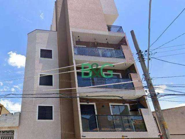 Apartamento à venda, 32 m² por R$ 225.000,00 - Vila Nivi - São Paulo/SP