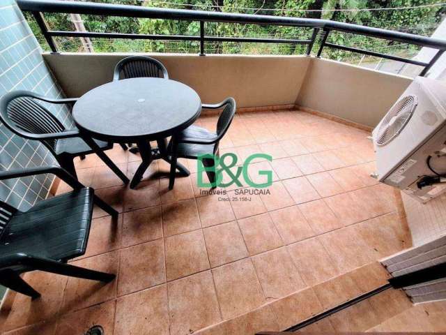 Apartamento à venda, 96 m² por R$ 550.000,00 - Morro do Maluf - Guarujá/SP