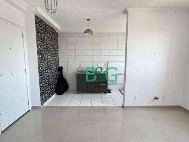 Apartamento com 2 dormitórios à venda, 40 m² por R$ 280.000 - Jardim Nossa Senhora do Carmo - São Paulo/SP