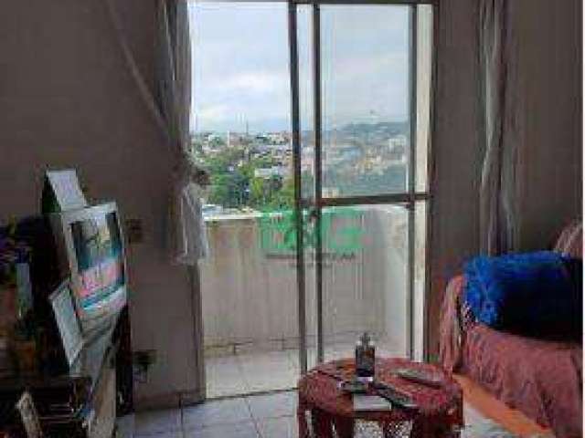 Apartamento com 2 dormitórios à venda, 46 m² por R$ 264.957 - Jardim Germânia - São Paulo/SP