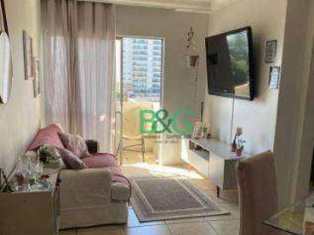 Apartamento com 1 dormitório à venda, 55 m² por R$ 419.000,00 - Cursino - São Paulo/SP