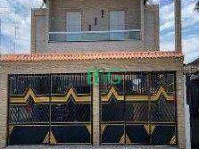 Casa com 2 dormitórios à venda, 43 m² por R$ 157.392 - Parque das Américas - Praia Grande/SP