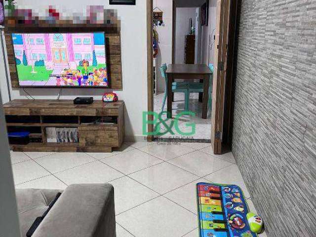 Casa com 3 dormitórios à venda, 90 m² por R$ 460.000,00 - Vila Tolstoi - São Paulo/SP