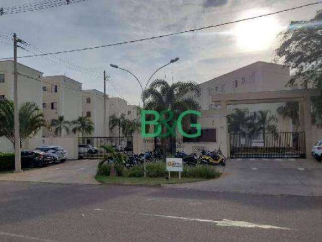 Apartamento com 2 dormitórios à venda, 43 m² por R$ 83.130 - Vila Giampietro - Birigüi/SP