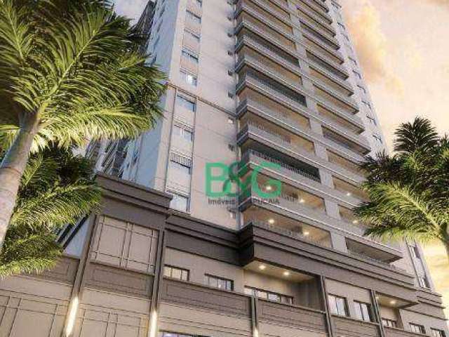 Apartamento com 2 dormitórios à venda, 74 m² por R$ 790.680,00 - Jardim - Santo André/SP