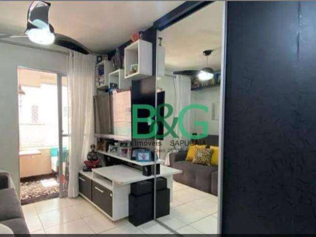 Apartamento com 3 dormitórios à venda, 70 m² por R$ 359.000,00 - Paraíso do Morumbi - São Paulo/SP