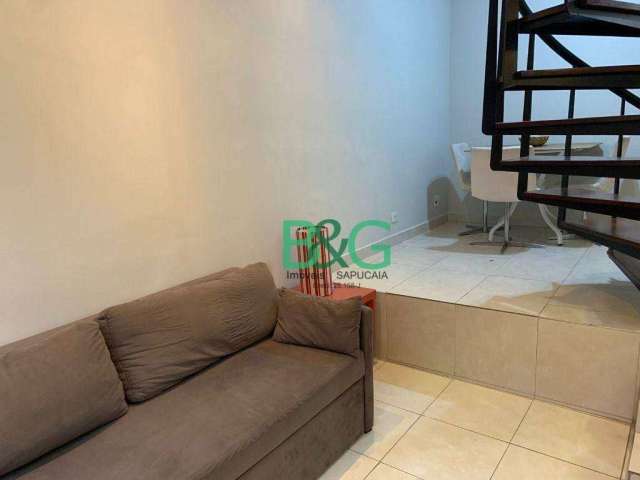 Apartamento Duplex com 1 dormitório para alugar, 50 m² por R$ 4.150,00/mês - Vila Mariana - São Paulo/SP