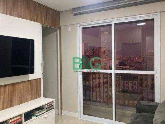 Apartamento com 1 dormitório à venda, 33 m² por R$ 409. - Centro - São Paulo/SP