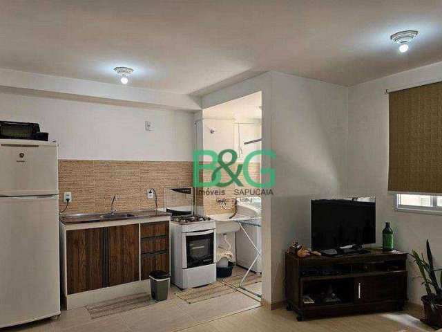 Apartamento com 2 dormitórios à venda, 40 m² por R$ 275.000,00 - Cambuci - São Paulo/SP