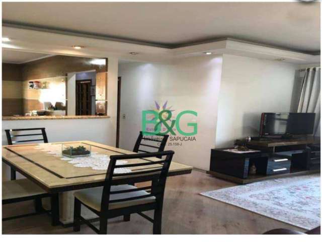 Apartamento com 2 dormitórios à venda, 58 m² por R$ 395.000 - Chácara Califórnia - São Paulo/SP