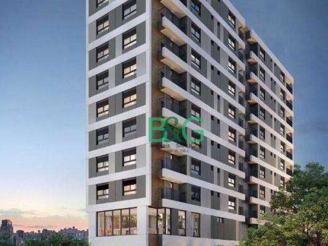 Studio com 1 dormitório à venda, 21 m² por R$ 402.297 - Perdizes - São Paulo/SP