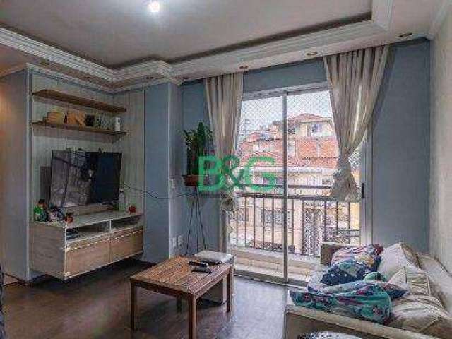 Apartamento com 2 dormitórios à venda, 58 m² por R$ 429. - Jardim Sarah - São Paulo/SP