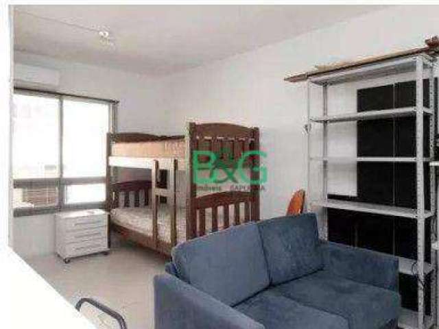 Studio com 1 dormitório à venda, 28 m² por R$ 339.000 - Santa Cecília - São Paulo/SP