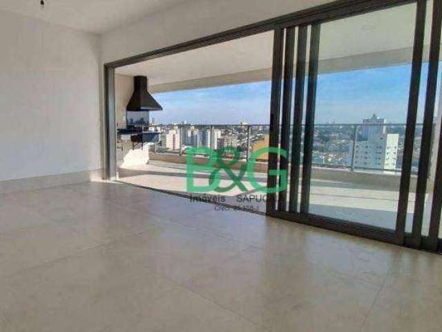 Apartamento com 3 dormitórios à venda, 131 m² por R$ 2.149.000 - Mirandópolis - São Paulo/SP