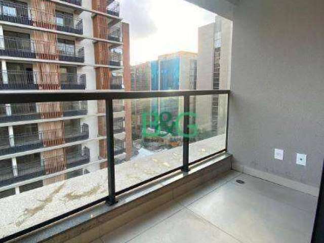 Apartamento com 1 dormitório à venda, 21 m² por R$ 498.000 - Paraíso - São Paulo/SP