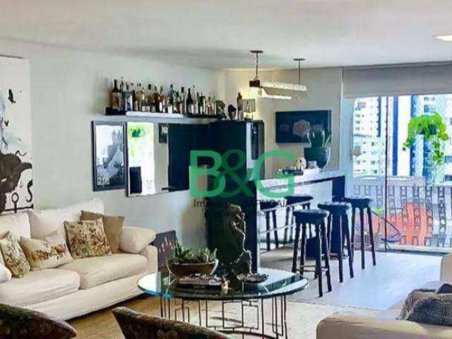 Apartamento com 3 dormitórios à venda, 230 m² por R$ 2.874.000 - Vila Uberabinha - São Paulo/SP