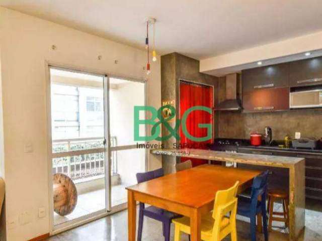 Apartamento com 1 dormitório à venda, 50 m² por R$ 719.000,00 - Jardim Paulista - São Paulo/SP