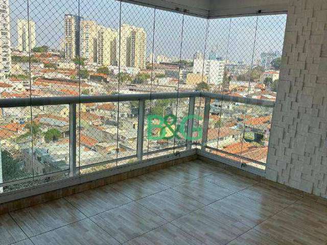 Apartamento com 3 dormitórios à venda, 86 m² por R$ 1.050.000,00 - Alto da Mooca - São Paulo/SP