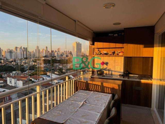 Apartamento com 3 dormitórios à venda, 79 m² por R$ 960.000,00 - Vila Bertioga - São Paulo/SP