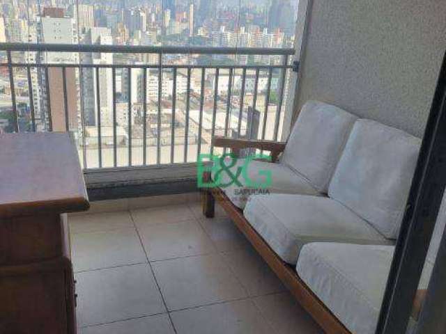 Apartamento com 2 dormitórios à venda, 73 m² por R$ 689.000 - Brás - São Paulo/SP