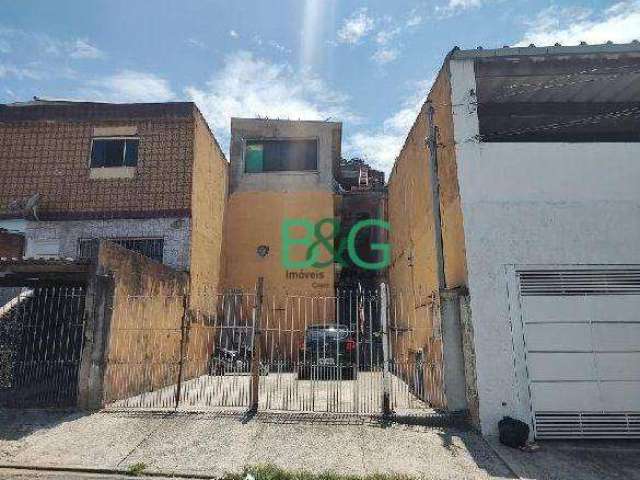 Casa com 3 dormitórios à venda, 156 m² por R$ 226.800 - Jardim Elba - São Paulo/SP