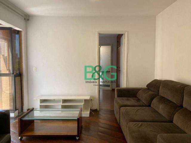 Apartamento com 1 dormitório para alugar, 55 m² por R$ 3.586/mês - Parque Santa Cecília - São Paulo/SP