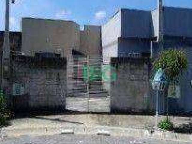 Casa com 2 dormitórios à venda, 51 m² por R$ 198.386,66 - Cacapava - Caçapava/SP