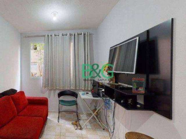 Apartamento com 2 dormitórios à venda, 62 m² por R$ 249. - Jardim das Graças - São Paulo/SP