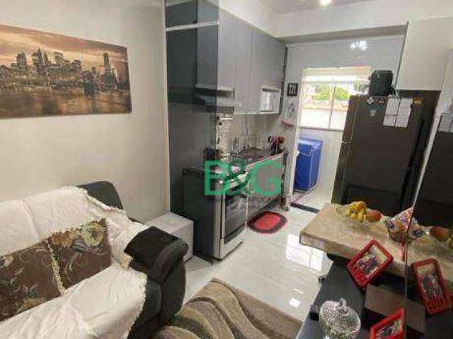 Apartamento com 2 dormitórios à venda, 37 m² por R$ 219.000 - Vila Franci - São Paulo/SP