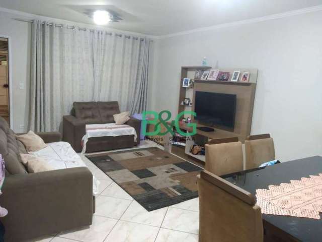 Sobrado com 3 dormitórios à venda, 86 m² por R$ 550.000 - Sacomã - São Paulo/SP