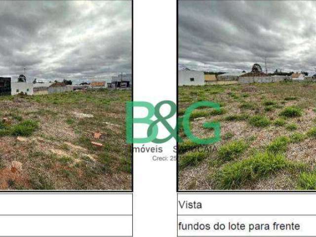 Terreno à venda, 2650 m² por R$ 529.297,44 - Jardim Bela Vista - Itapetininga/SP