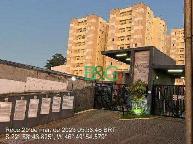 Apartamento com 2 dormitórios à venda, 53 m² por R$ 130.000 - Bairro da Ponte - Itatiba/SP