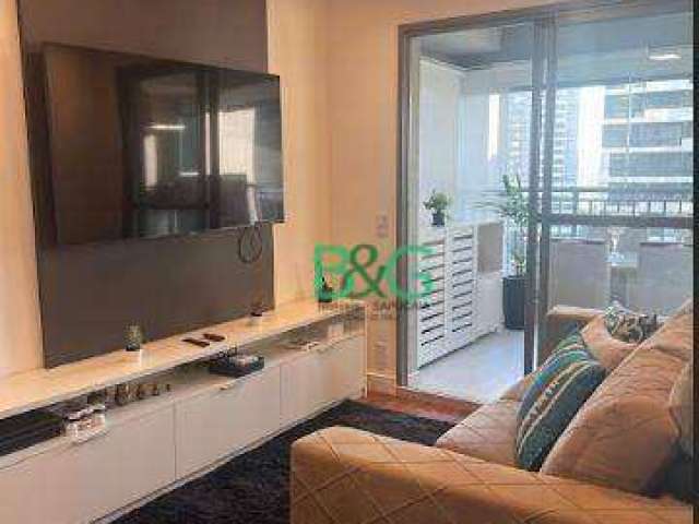 Apartamento com 2 dormitórios à venda, 68 m² por R$ 1.075.000 - Butantã - São Paulo/SP